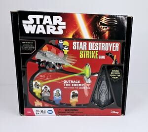 Star Wars Star Destroyer Strike Game by Disney and Wonder Forge (New)